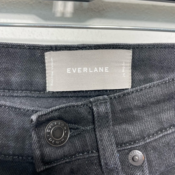 Everlane High Rise Jeans black Size 26R P94 - Picture 8 of 9